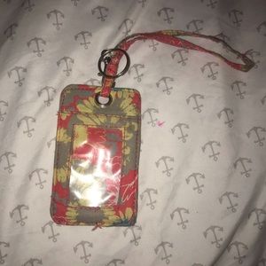 keychain card holder